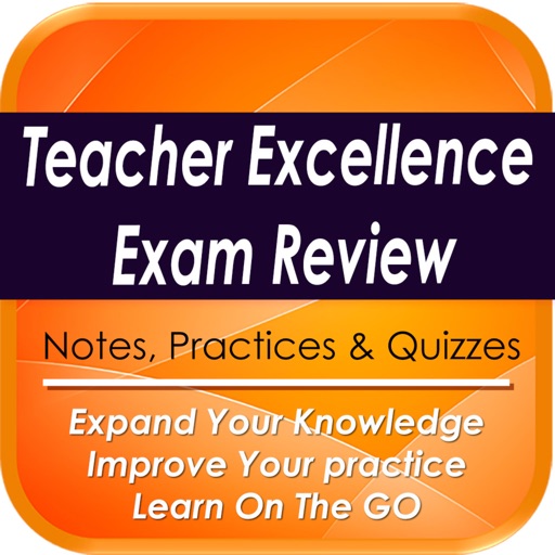 Teacher Excellence Exam Review icon