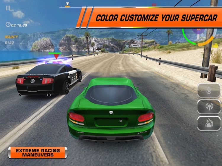 Need for Speed™ Hot Pursuit HD screenshot-4