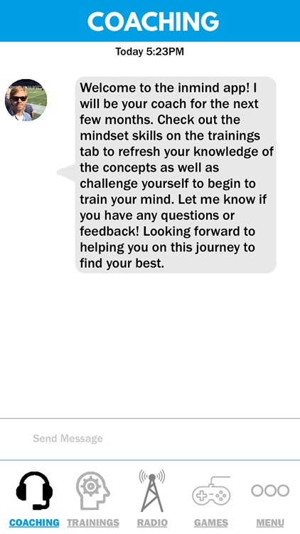 inmind - mindset training