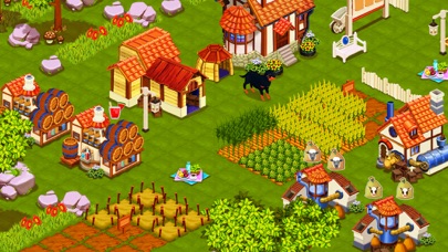 Happy Farm Village screenshot 4