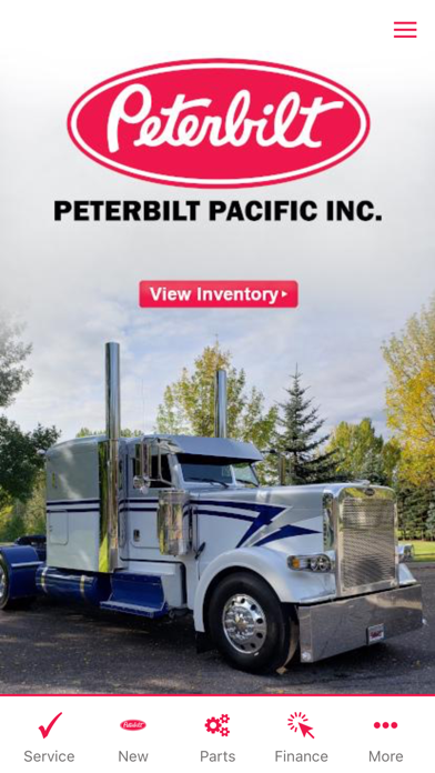 Peterbilt Pacific Inc. screenshot 2