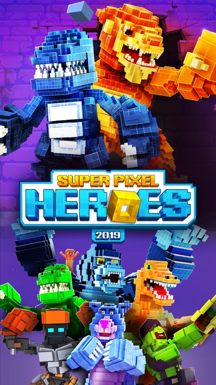 Super Pixel Heroes 2019 screenshot-0