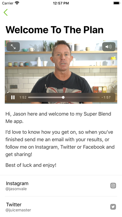 How to cancel & delete Jason Vale’s Super Blend Me! from iphone & ipad 4