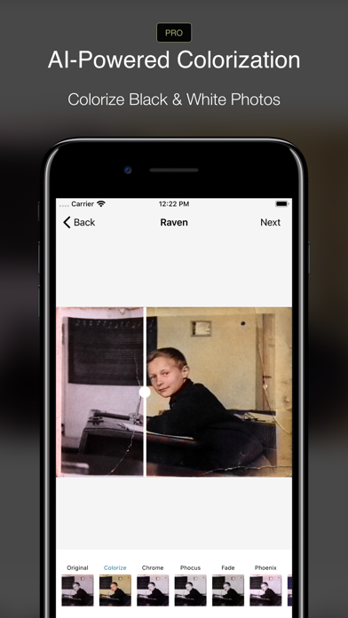 Photo Scan & Colorize - Raven screenshot 2