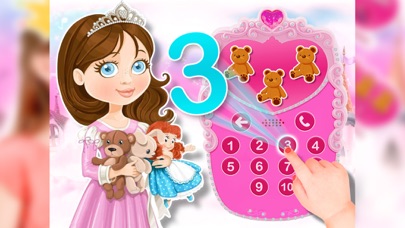 Princess Phone For Fun screenshot 3