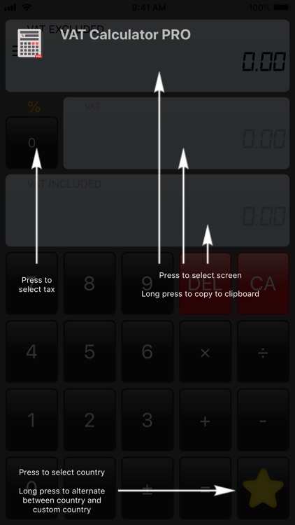 VAT_Calculator_PRO screenshot-7