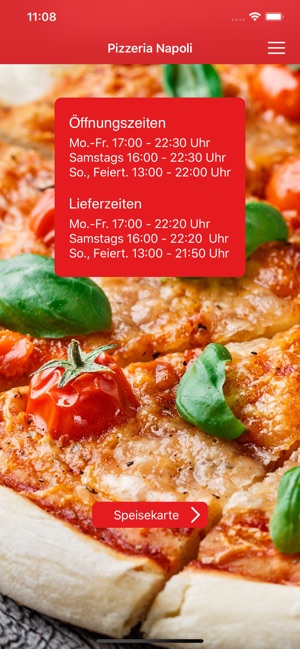 Pizzeria Napoli Osnabrück(圖1)-速報App