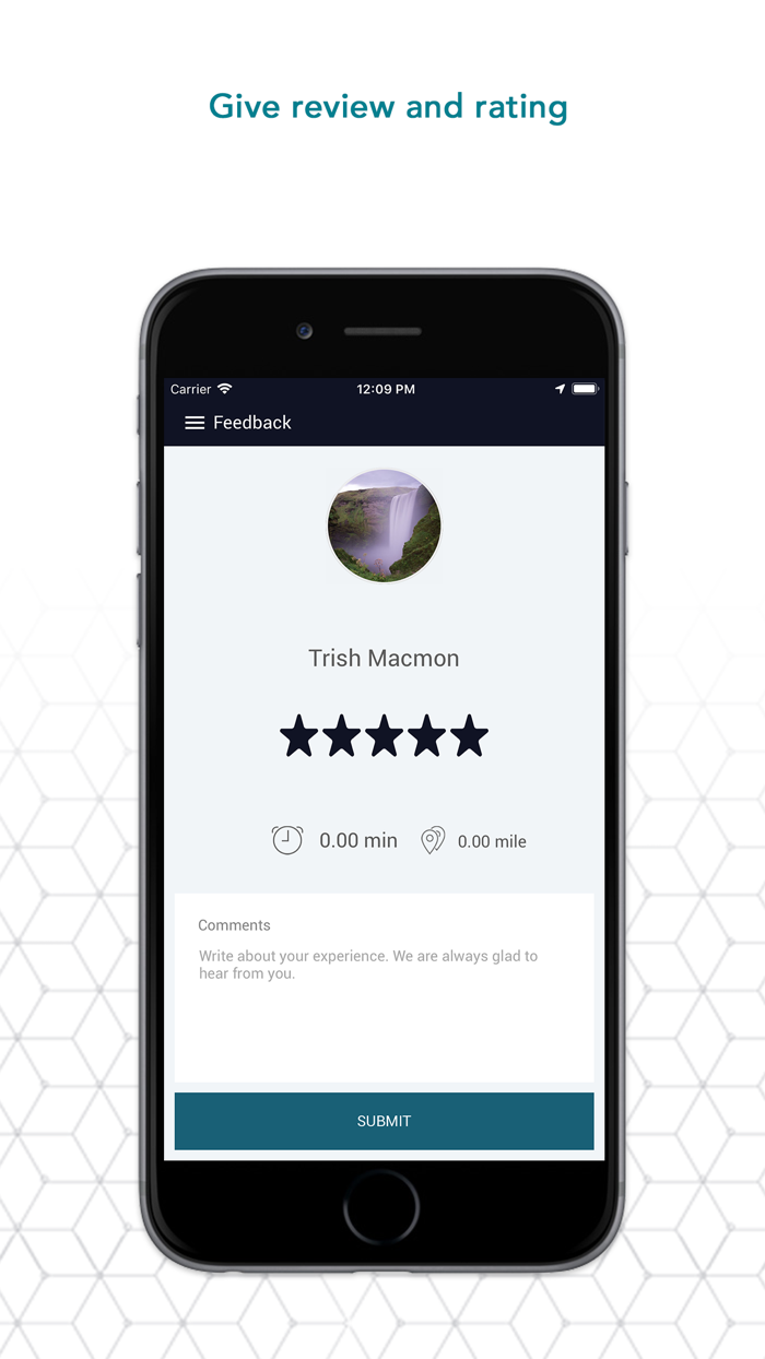 Tesla on Call Driver