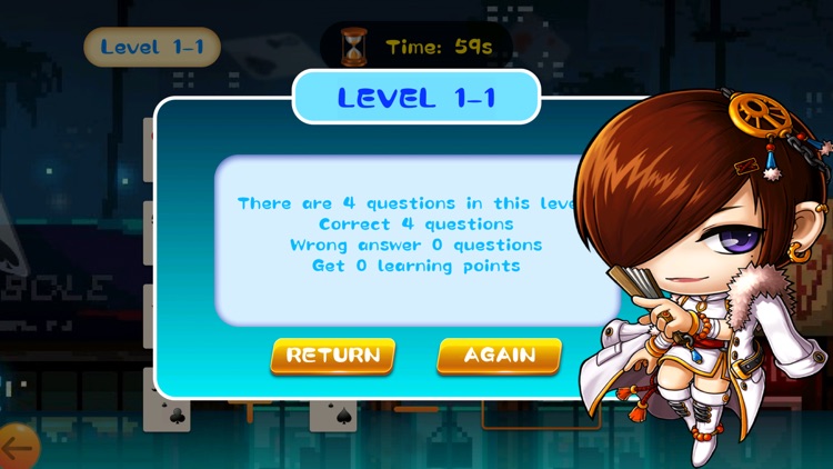 Poker Arithmetic-Funny Game screenshot-5