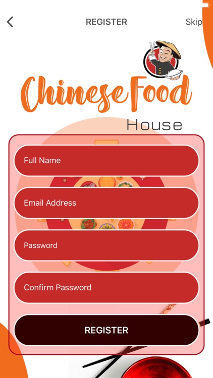 Chinese Food House screenshot-3