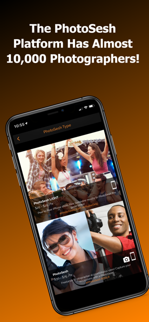 PhotoSesh – Find Photographers(圖3)-速報App