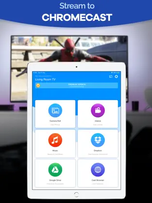 Screenshot 1 Chromecast Streamer - TV Cast iphone