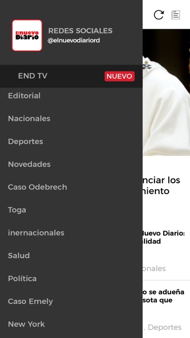 El Nuevo Diario App screenshot 2