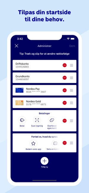 Nordea Mobile - Danmark(圖2)-速報App