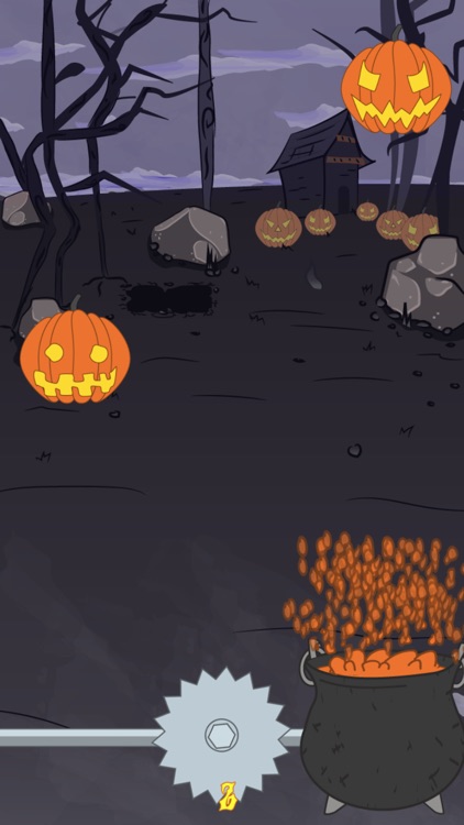 Falling Pumpkins