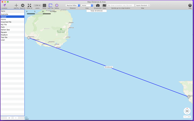 Map Distances & Area(圖2)-速報App