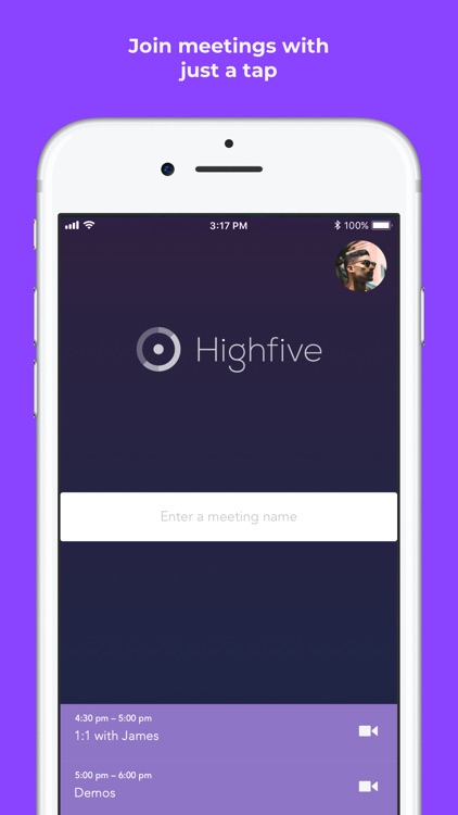 Highfive Video Conferencing