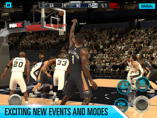 iPad Image of NBA 2K Mobile Basketball