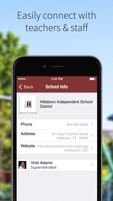 How to cancel & delete Hillsboro ISD from iphone & ipad 2