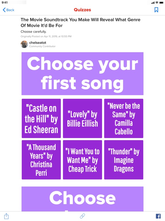 BuzzFeed screenshot