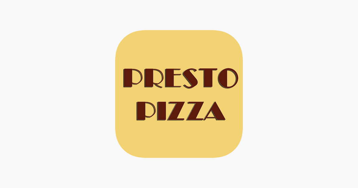 Presto Pizza Kettering On The App Store