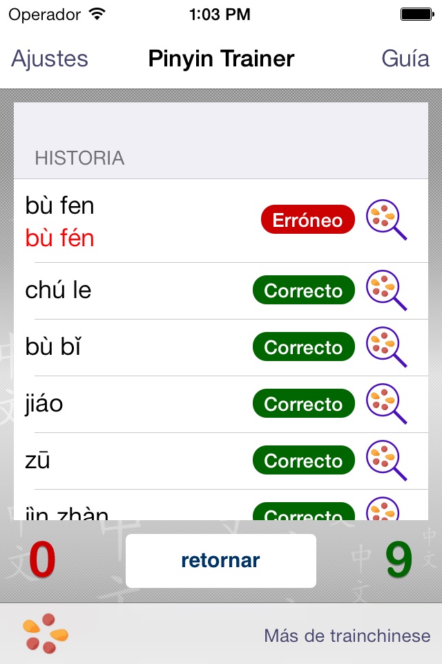 Pinyin Trainer by trainchinese screenshot 3