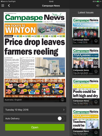 Campaspe News - náhled