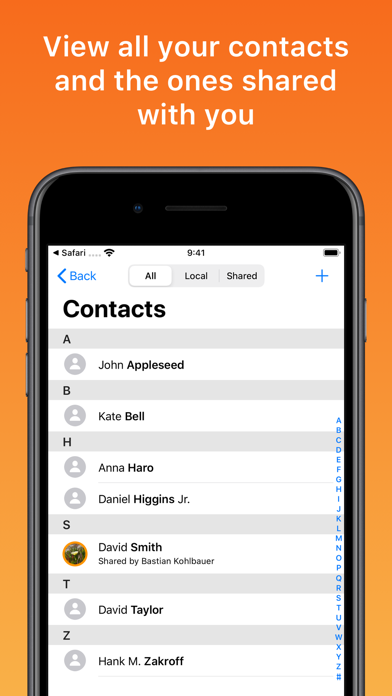 ContactCast screenshot 2