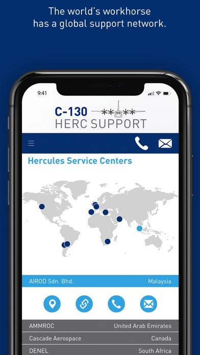 Herc Support screenshot 2