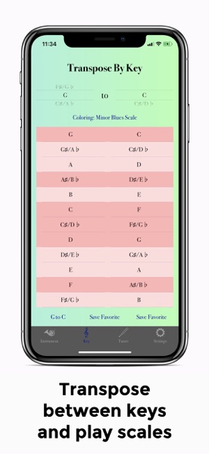 InsTranspose — Scales + Tuner(圖2)-速報App