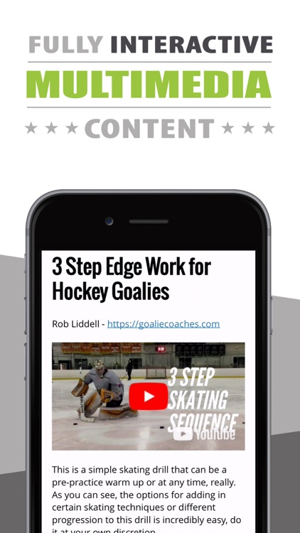 Hockey Development Magazine screenshot-4