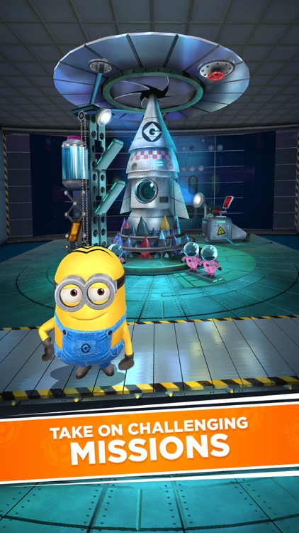 Minion Rush screenshot-3