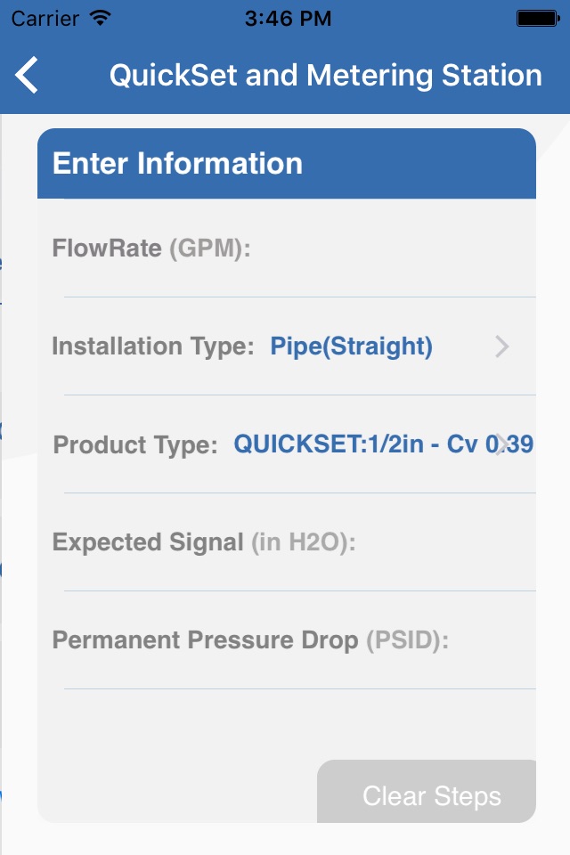 Griswold Controls screenshot 3