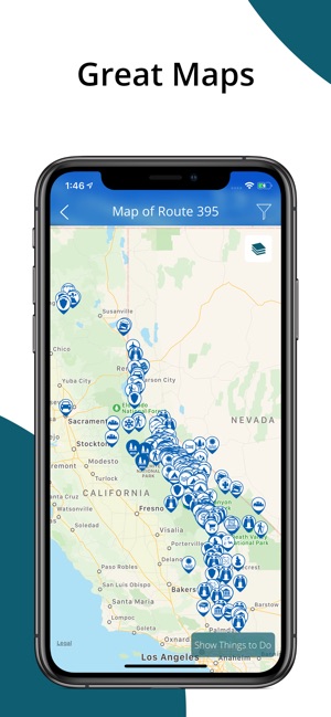 Route 395 Guide by TripBucket(圖3)-速報App