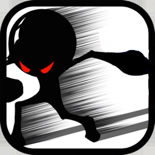 Running Stickman: Desert Trip iOS App