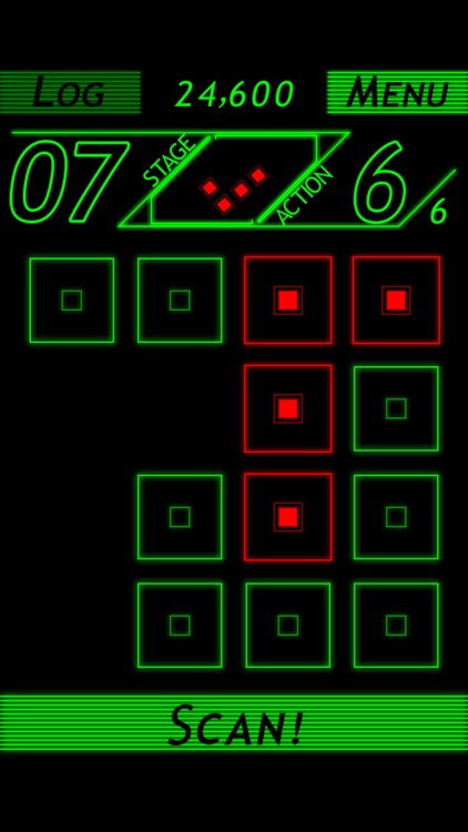 Method Geo -Cyber Puzzle Game- screenshot-3