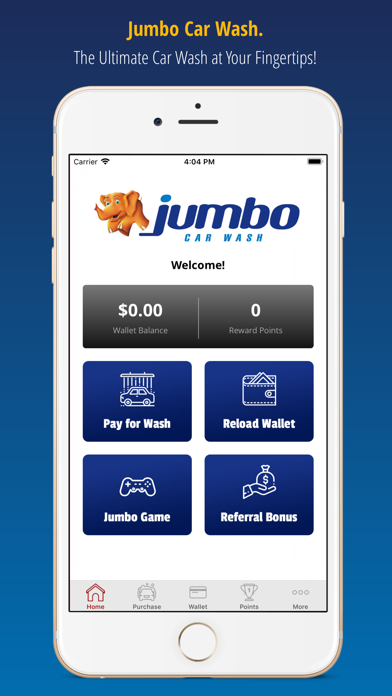 How to cancel & delete Jumbo Car Wash from iphone & ipad 1