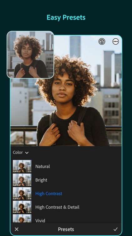 Adobe Lightroom Photo Editor