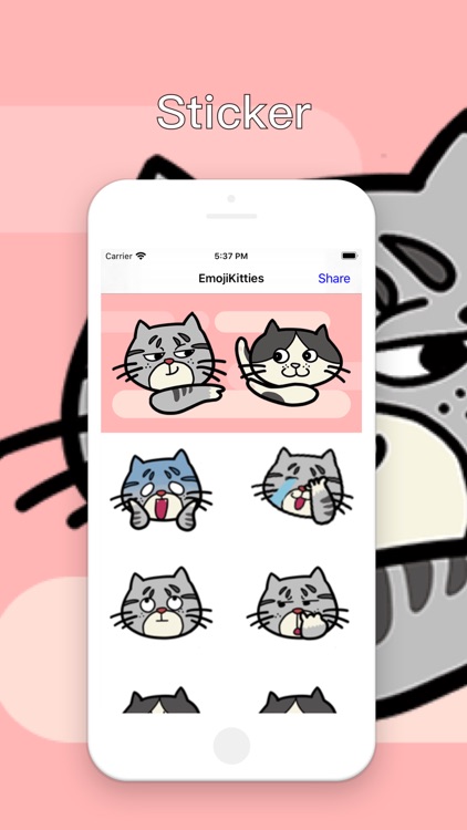 EmojiKitties