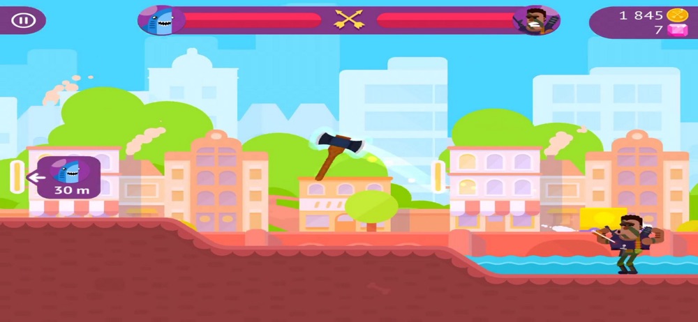 Infinity Arrow hack tool