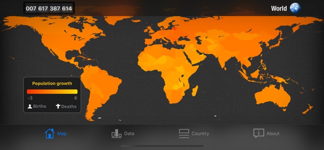 World Population Map(圖1)-速報App