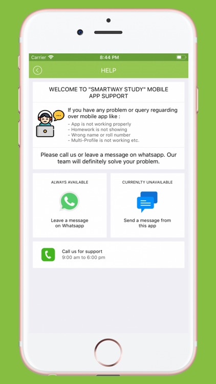 Teacher App - Smartway Study screenshot-3