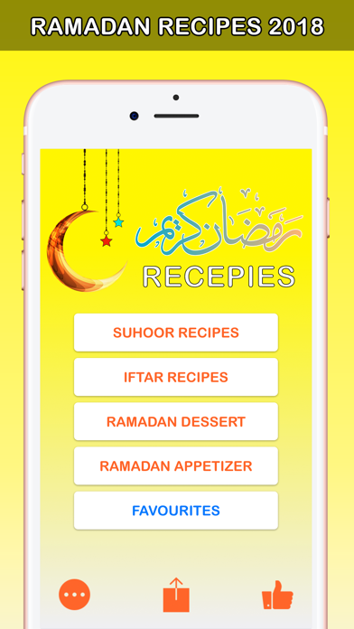 How to cancel & delete Ramadan Recipes Latest رمضان from iphone & ipad 1