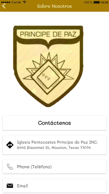 Iglesia Pentecostes Principe