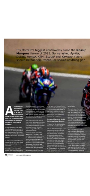 Superbike Magazine SA(圖8)-速報App