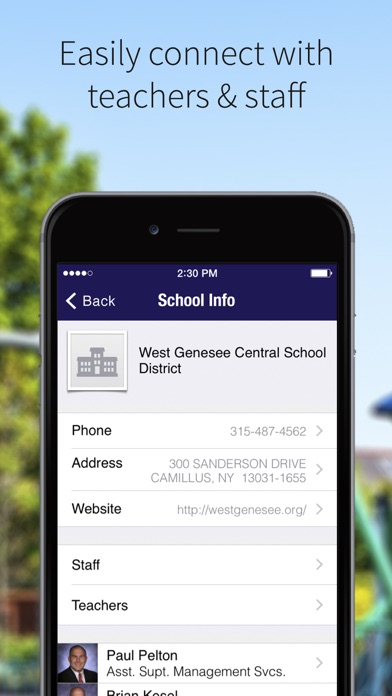 How to cancel & delete West Genesee Central SD from iphone & ipad 2