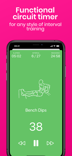 EvoHIIT - Circuit & HIIT Timer(圖3)-速報App