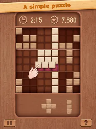 Captura de Pantalla 1 Block Sudoku Puzzle - Skillz iphone