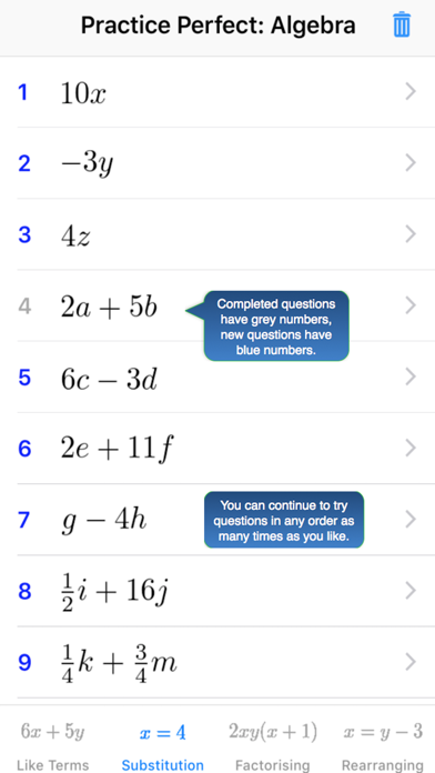 Practice Perfect: Maths 10 screenshot 4