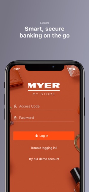 Myer Credit Card